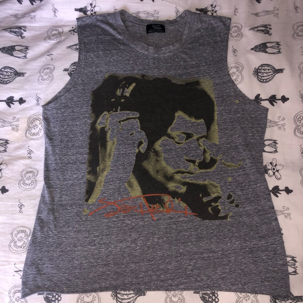 Graphic Tank Top